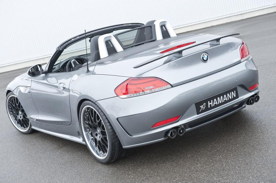  BMW Z4 sDrive 3.5i by Hamann 2010 года  (фото 12 из 20)
